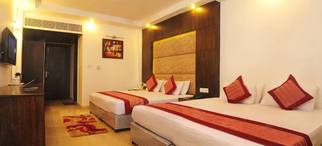 Hotel City Height - Delhi Ncr Id Not Accepted Nova Deli Exterior foto