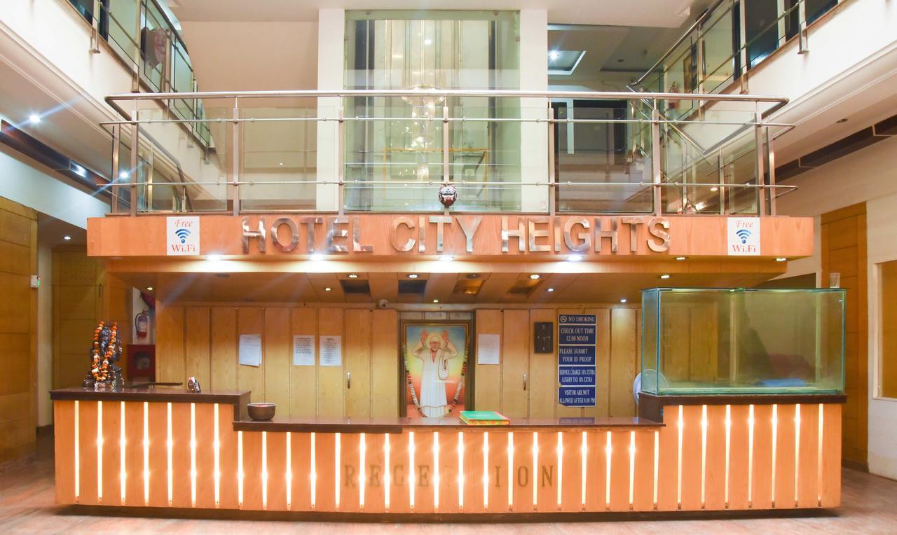 Hotel City Height - Delhi Ncr Id Not Accepted Nova Deli Exterior foto